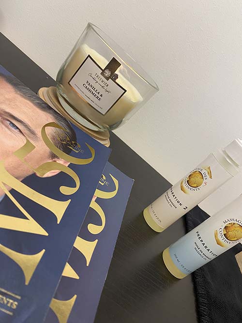 Les produits salon Douceur de Soi à Parentis en born